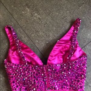 Sherri Hill prom/pageant dress so 00